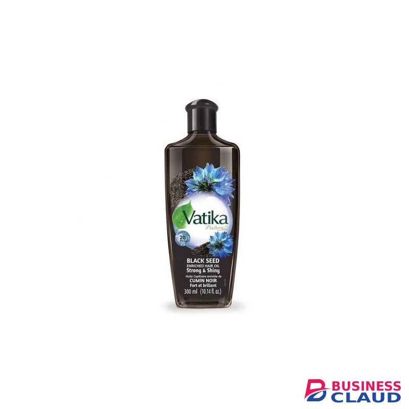 Vatika Strong & Shiny Blackseed Enriched Hair Oil