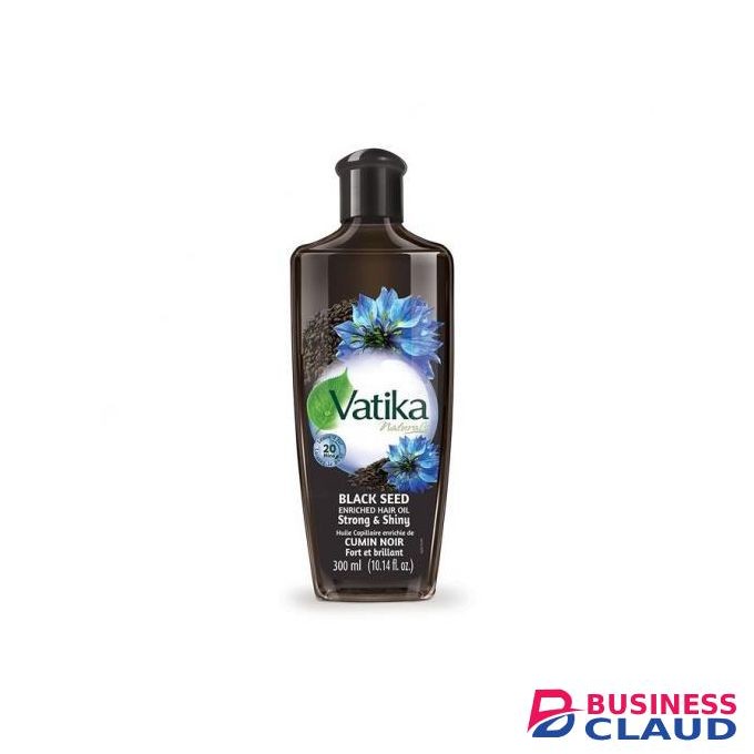 Vatika Strong & Shiny Blackseed Enriched Hair Oil