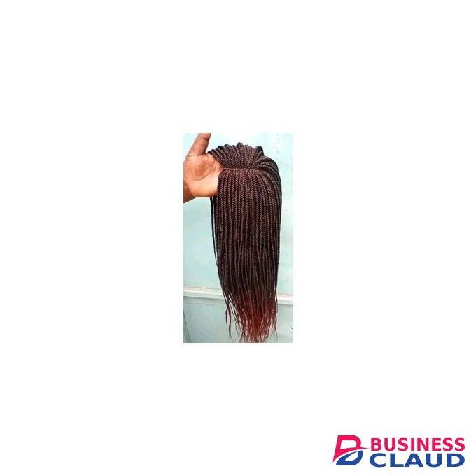 Braided wig