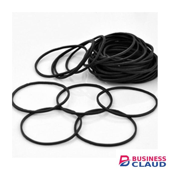 Rubber Bands/ Elastic Black HAIR Rubber bands