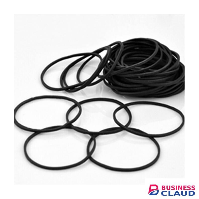 Rubber Bands/ Elastic Black HAIR Rubber bands