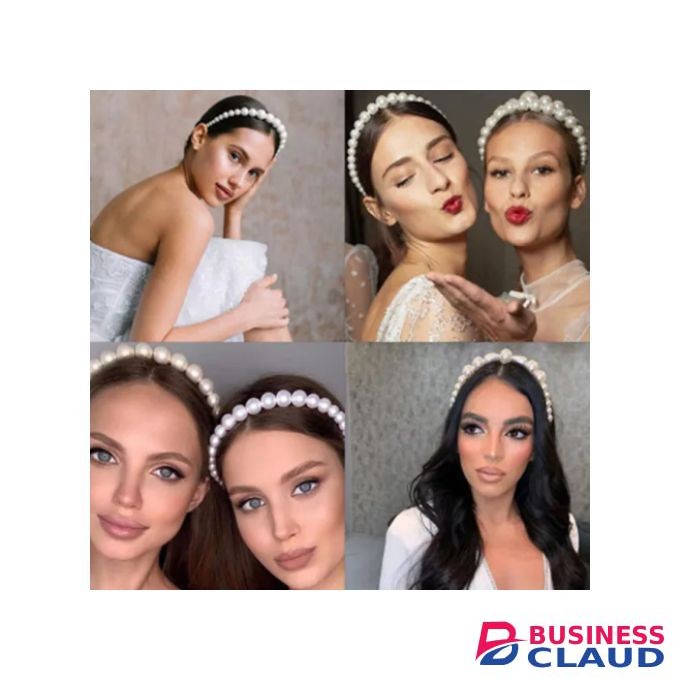 Pearl Headband For Women