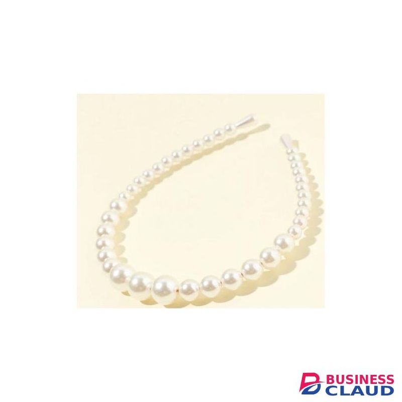 Pearl Headband For Women