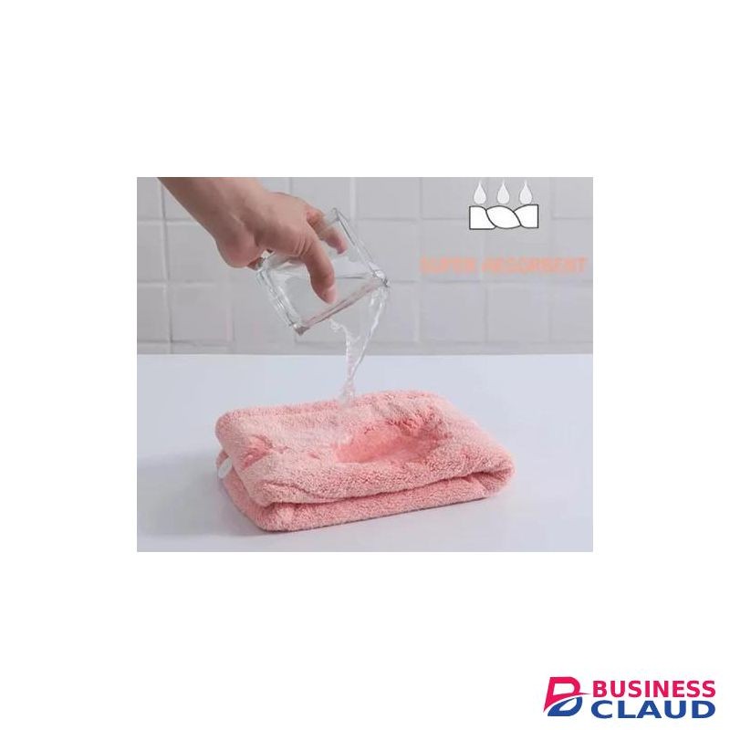Microfiber Hair Wrap Towel