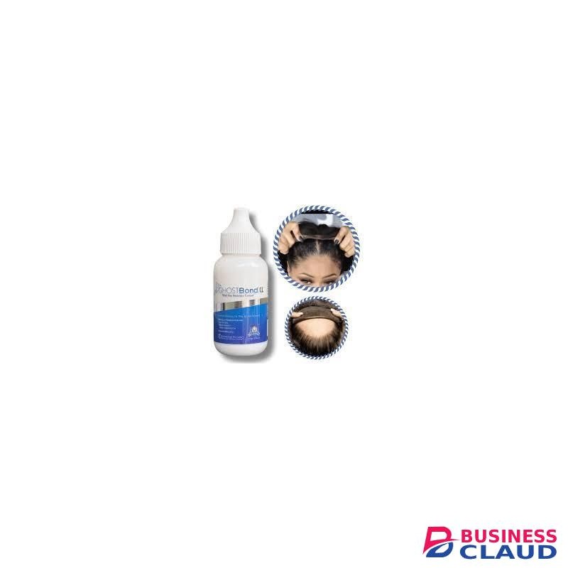 Ghost Bond Wig Glue 38ml XL Adhesive White Wig Glue With Xtra Moisture Control Invisible Bonding For Poly & Lace System