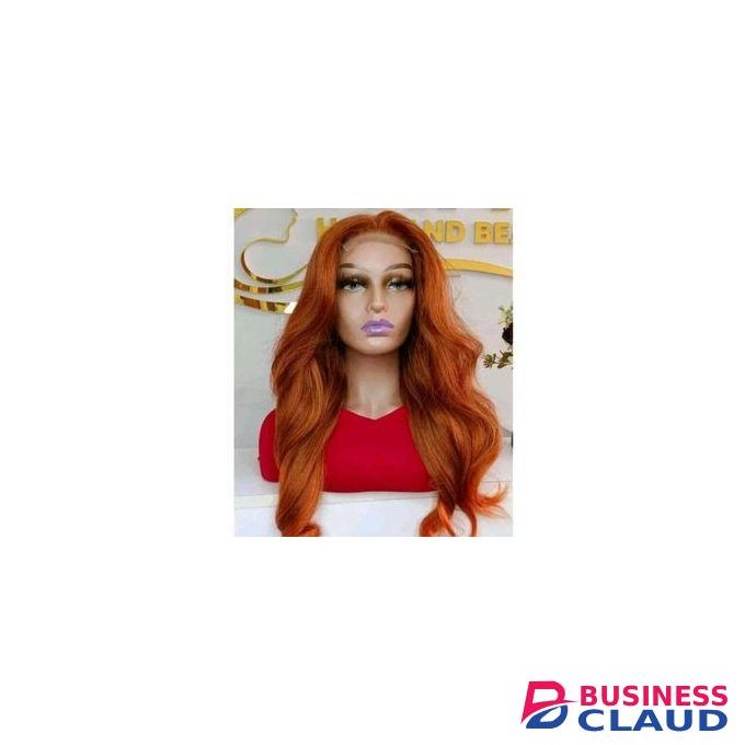 Closure semi human wig no.350