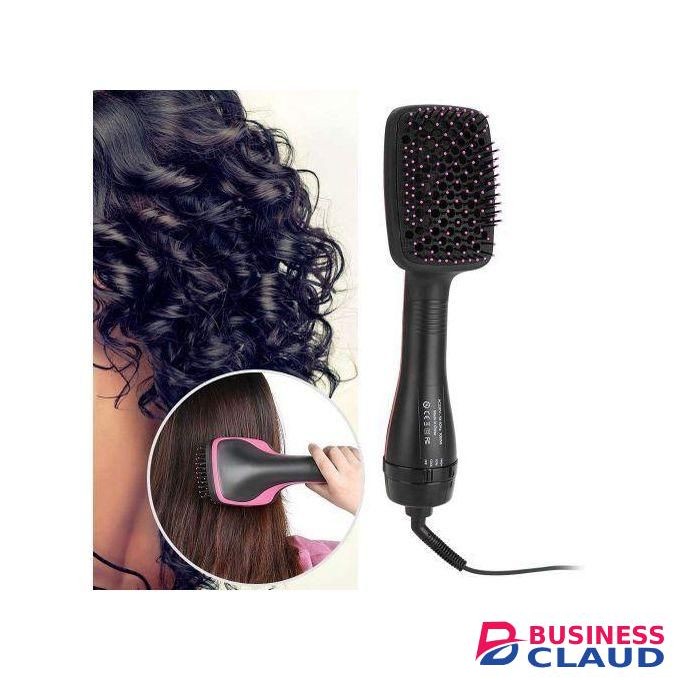 Electric Hair Straightening Comb Brush Dryier Blower Electric Hot Comb