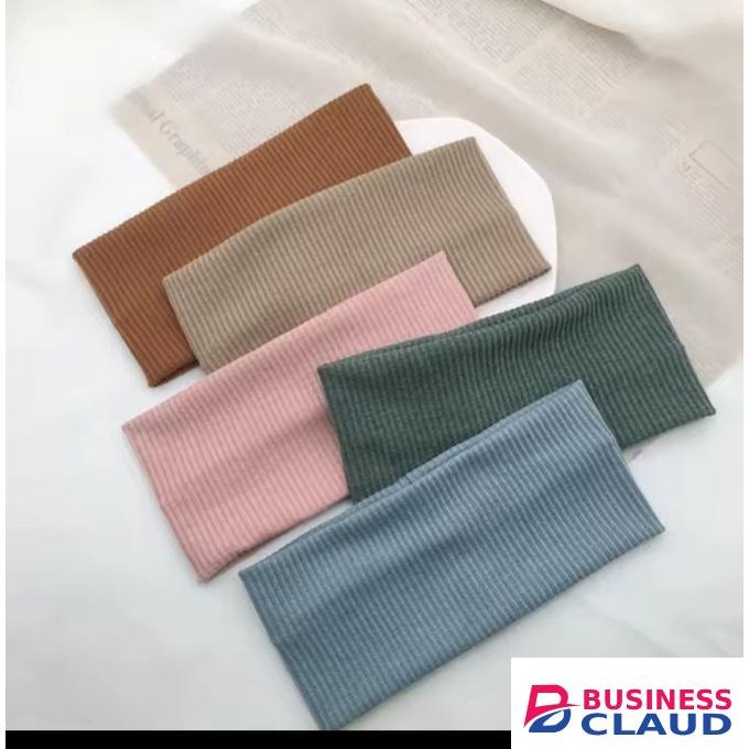 2 pcs Gym Headband