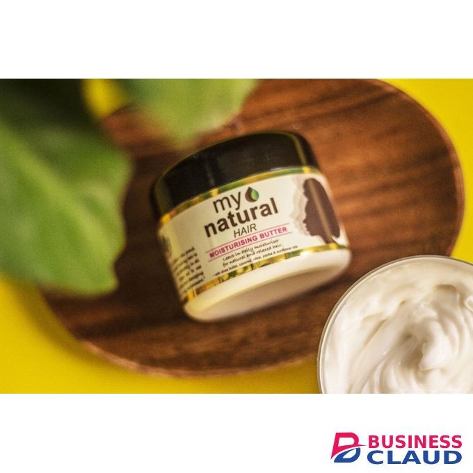 MY NATURAL HAIR Moisturising Butter 125ml.
