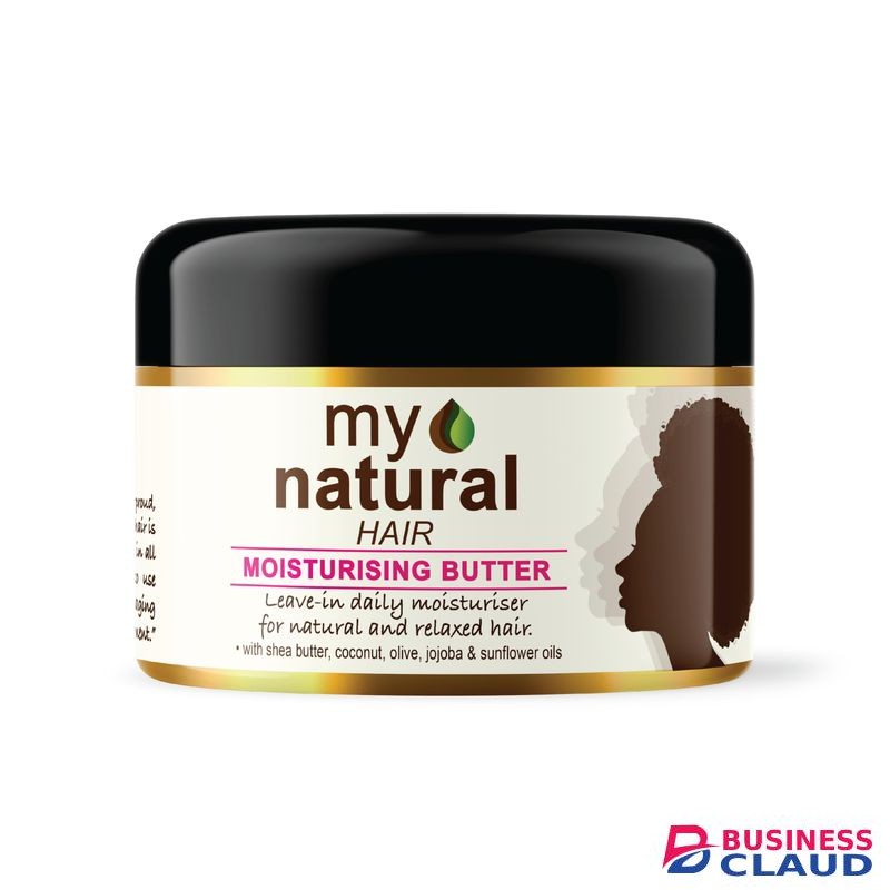 MY NATURAL HAIR Moisturising Butter 125ml.