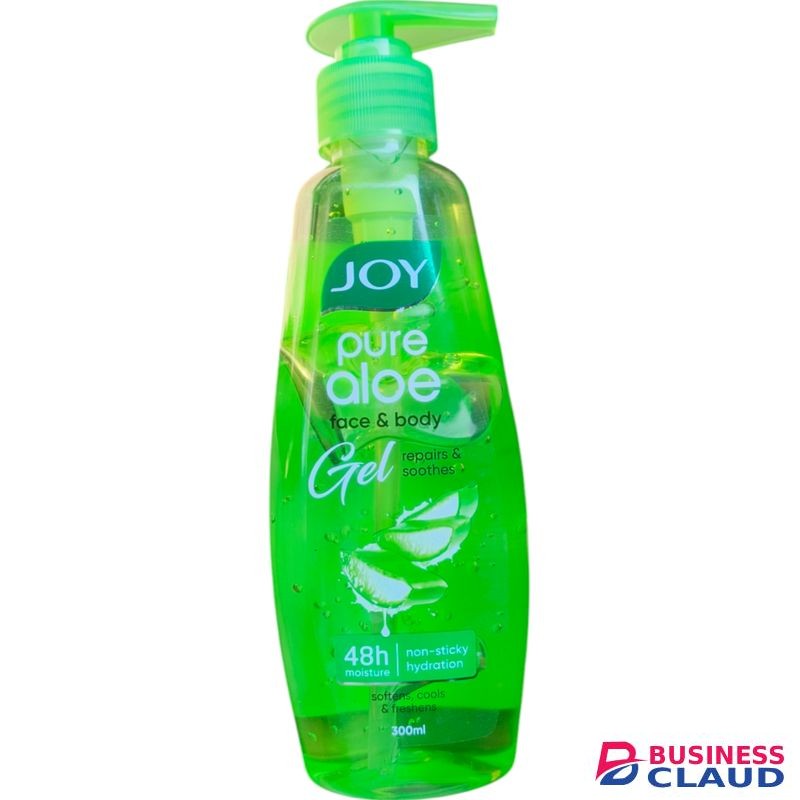 Joy Pure Aloe Vera Face & Body Gel cf