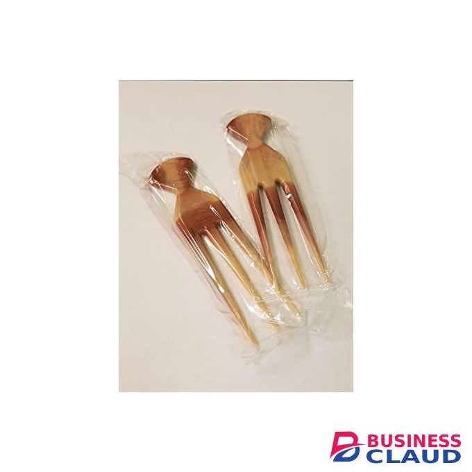 Wide 3 Teeth Hair Pick, Hair Undoo Afro Combs- 2pcs