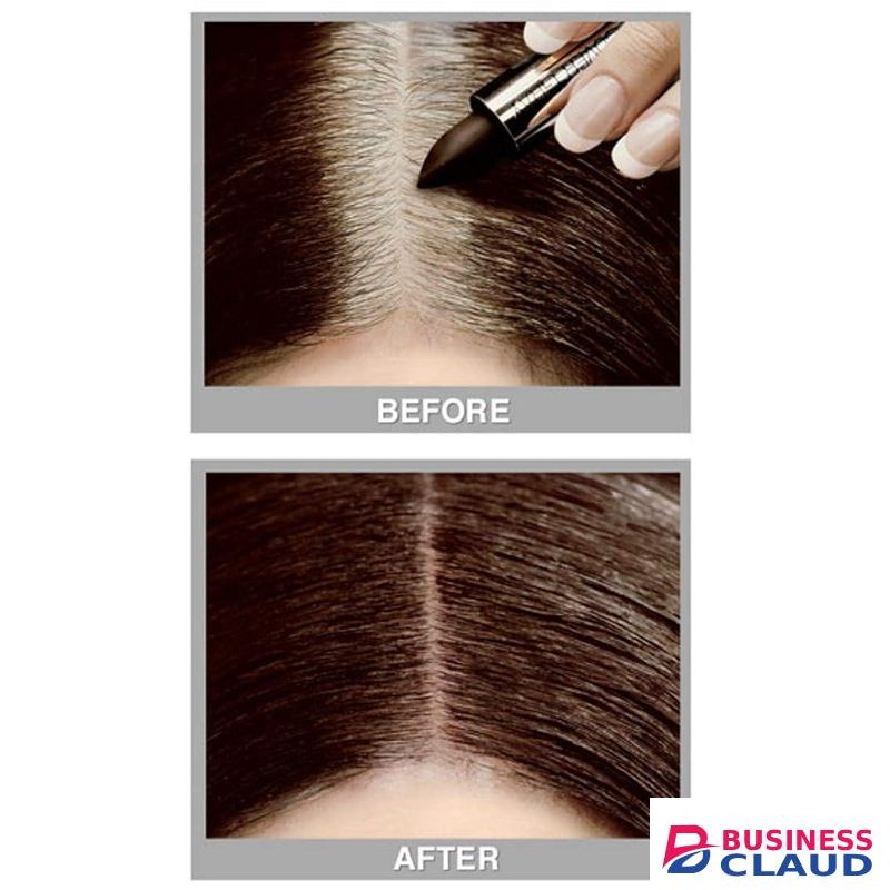 Cover Your Gray without water with Hair Color Touch-Up Stick - Black