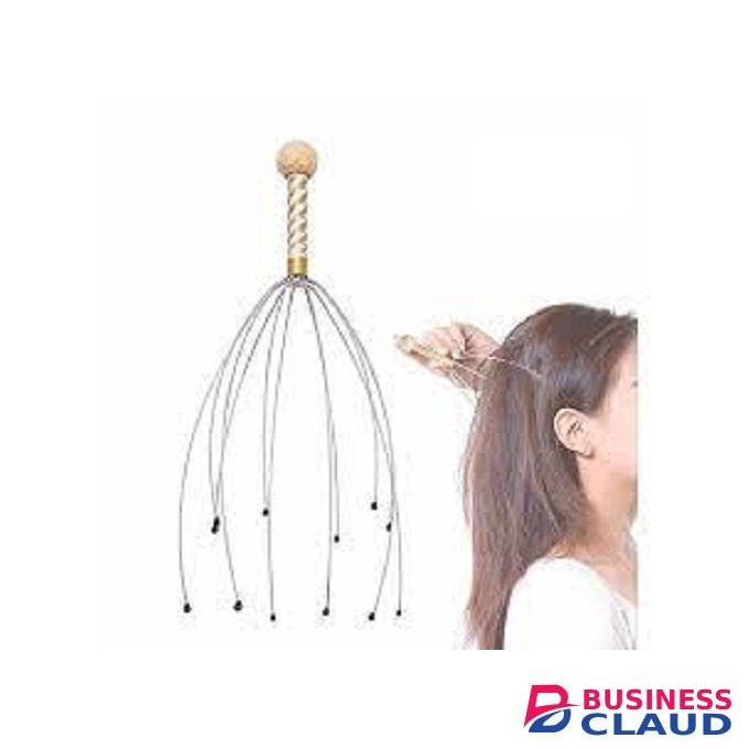 Head & Scalp Manual Wire Massager