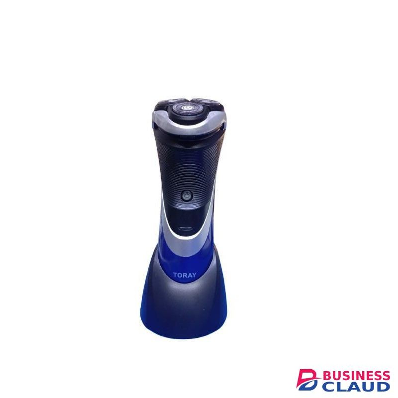TORAY 3D ELECTRIC SHAVER SMOOTHER+free scalp massager