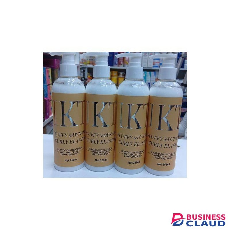 IKT Fluffy & Dynamic Curly Elastic (Curl Keeper Oil/Mousse)