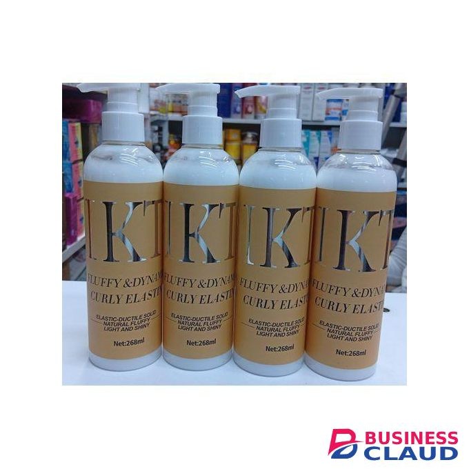 IKT Fluffy & Dynamic Curly Elastic (Curl Keeper Oil/Mousse)