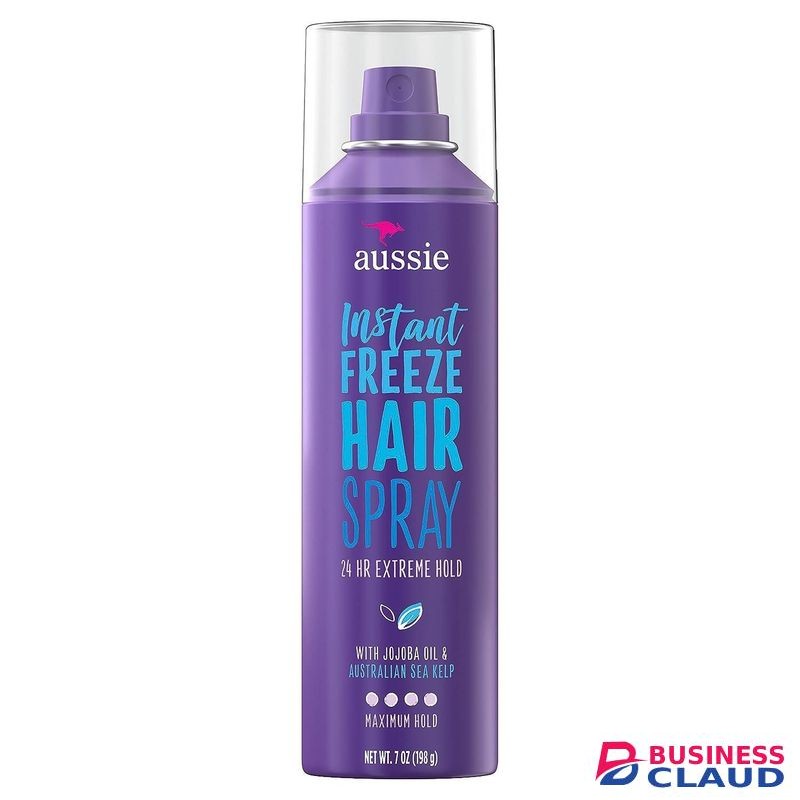 Aussie Instant Freeze With Jojoba Oil & Sea Kelp Hairspray