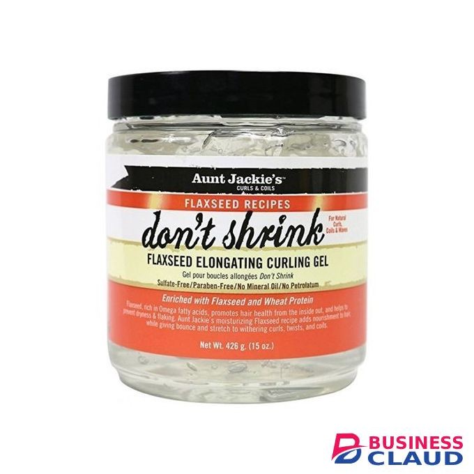 Aunt Jackie'S Don't Shrink Flaxseed Elongating Gel - 15oz
