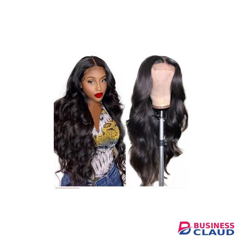 Women Wigs Long Loose Curly Deep Wave Wig Heat Resistant Synthetic Glueless Middle Part Ladies Hair