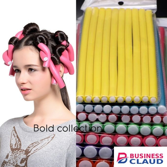 10 Pieces Flexi Rods/curling Ro