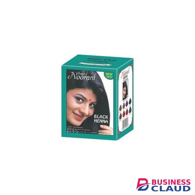 Noorani Super Black Hair Henna