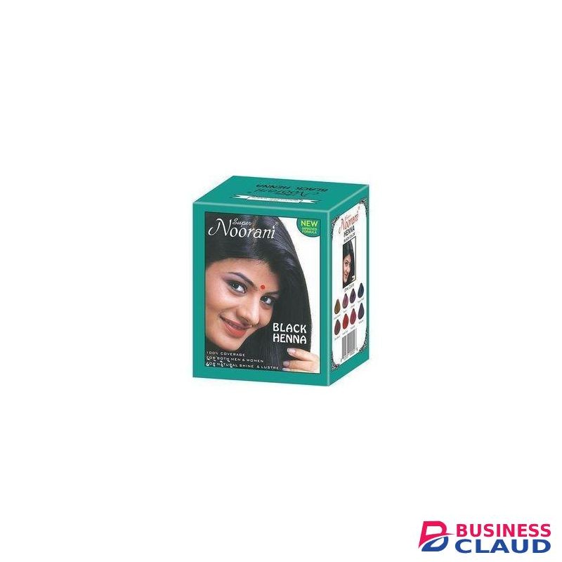 Noorani Super Black Hair Henna