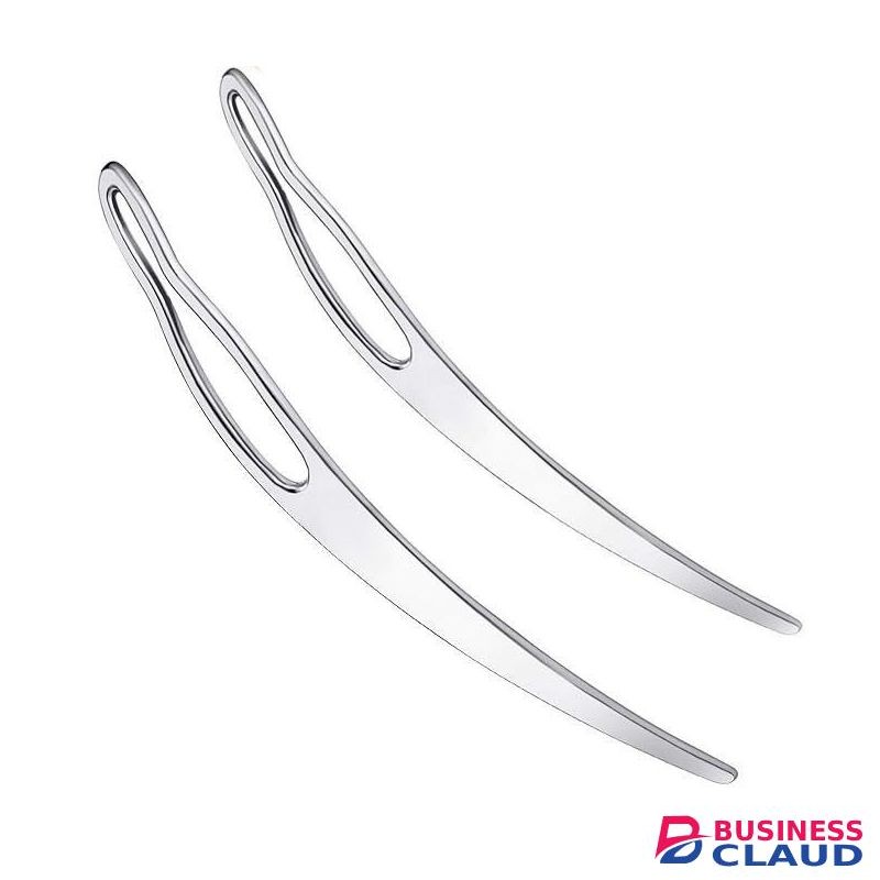 Dreadlock Tool Interlocking Tool for Locs, 3 Styles Easyloc Hair Crochet Needle for Dreadlocks, Interlocks & Sisterlocks Maintenance, Tightening Accessory for Braid Hair Making (Silver)