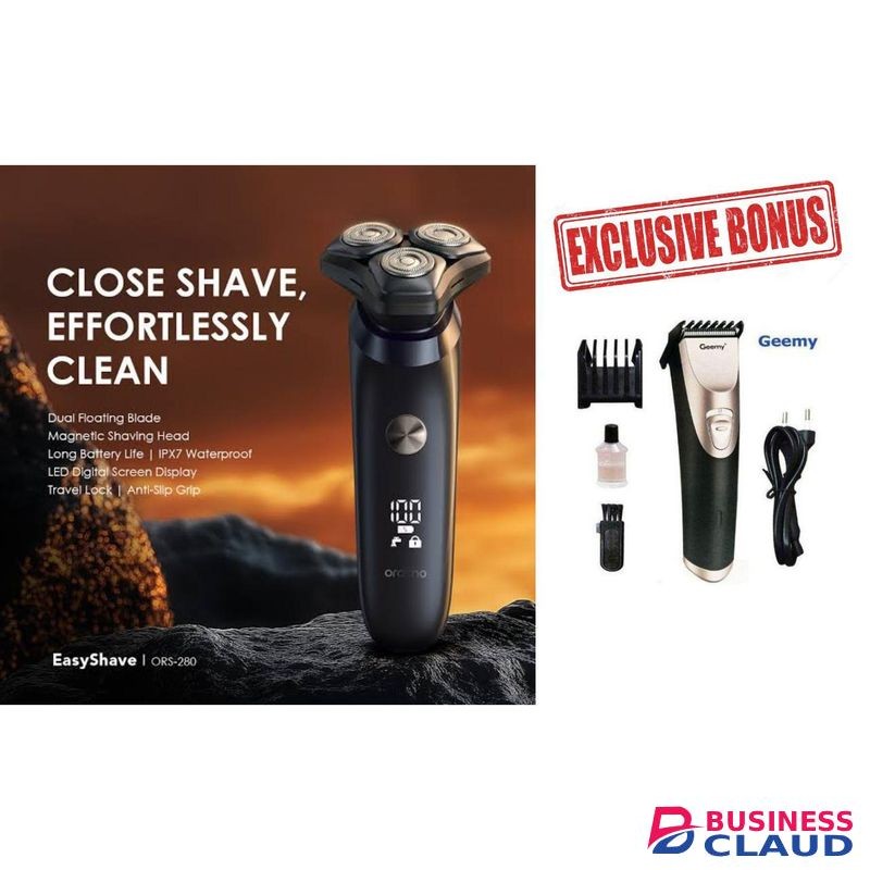 Oraimo SMOOTHER//FREE TRIMMER