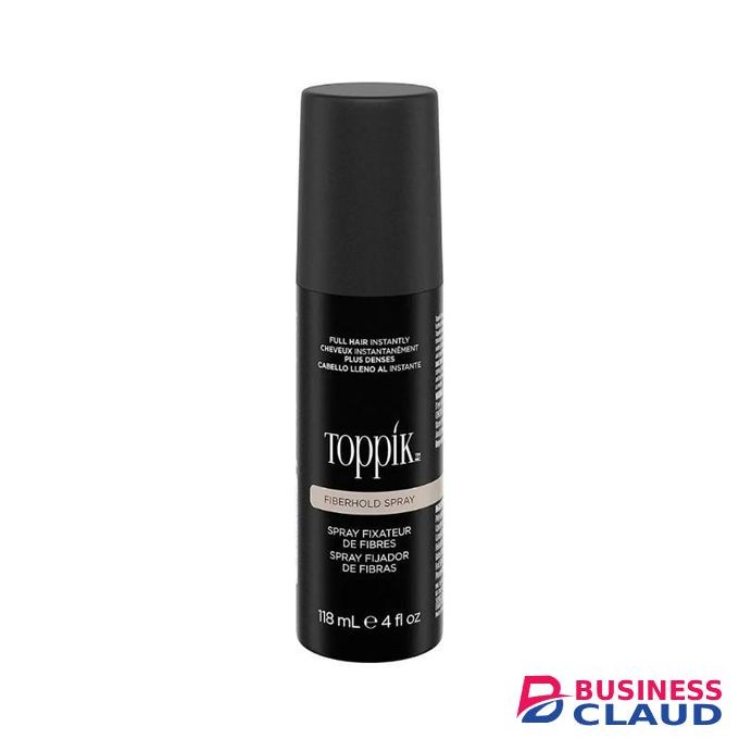 Toppik FibreHold Spray 118ml (4 fl oz) USA- Ample Fibre Holding Power