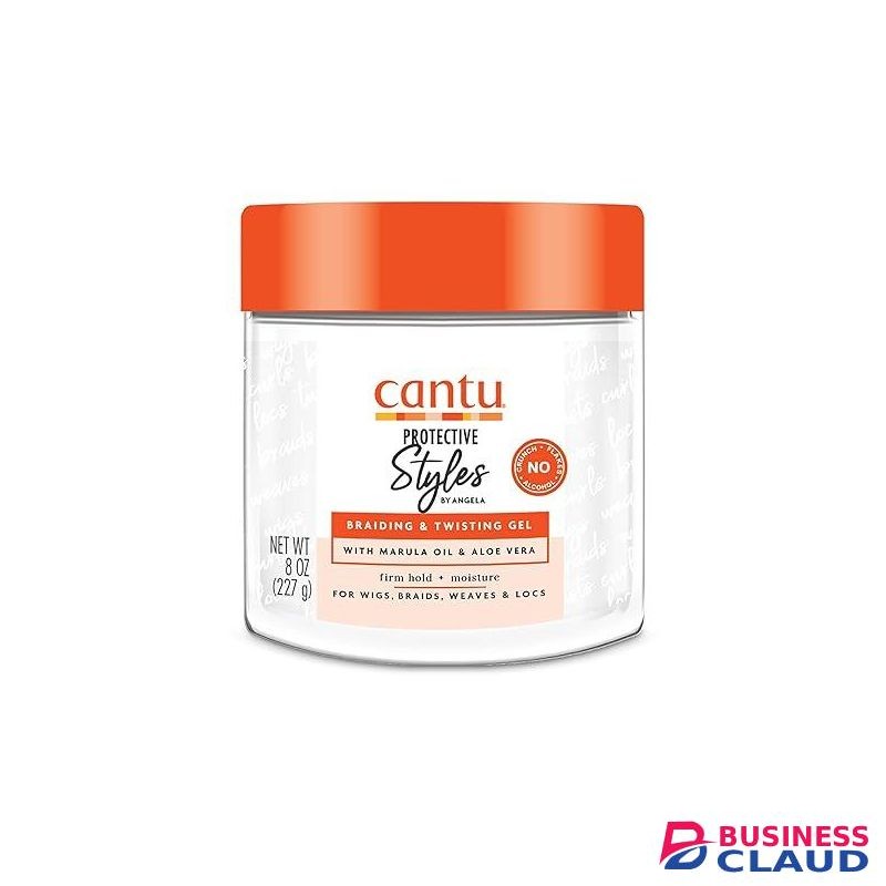 Cantu Protective Styles Braiding & Twisting Gel