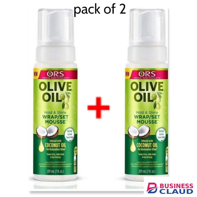 Ors Olive Oil Hair Mousse