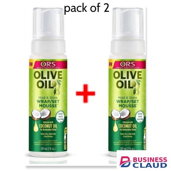 Ors Olive Oil Hair Mousse