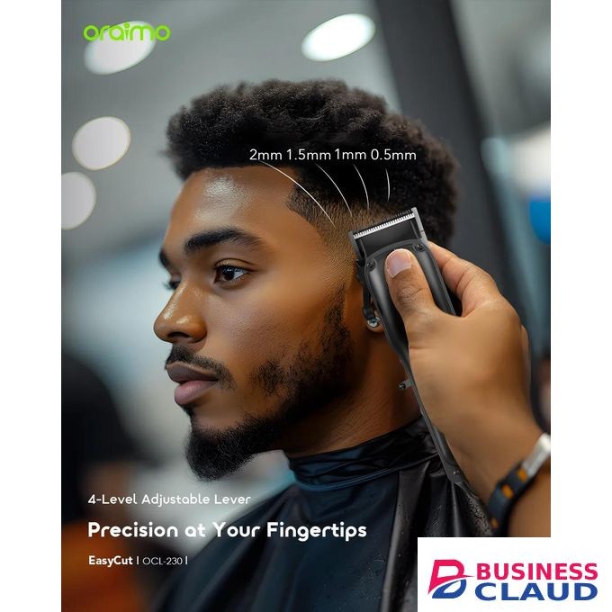 Oraimo OCL-230 EasyCut Hair Clipper Rechargeable Shaving Machine