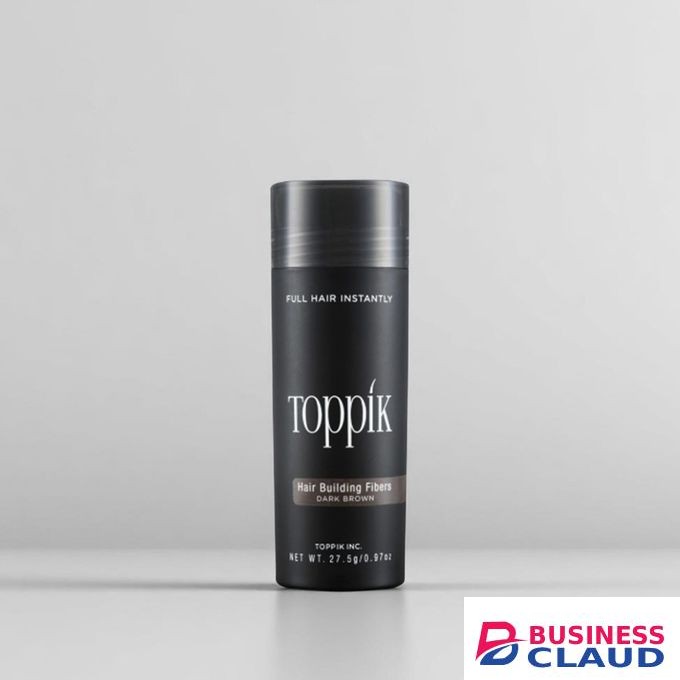 Toppik Hair Building Fibre 27.5g Dark Brown USA