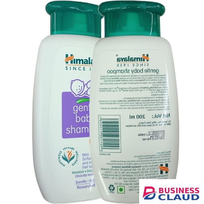 Himalaya Gentle BABY SHAMPOO Soft Shiny Easy to Manage Hair HIBISCUS CHICKPEA KHUS-KHUS jm