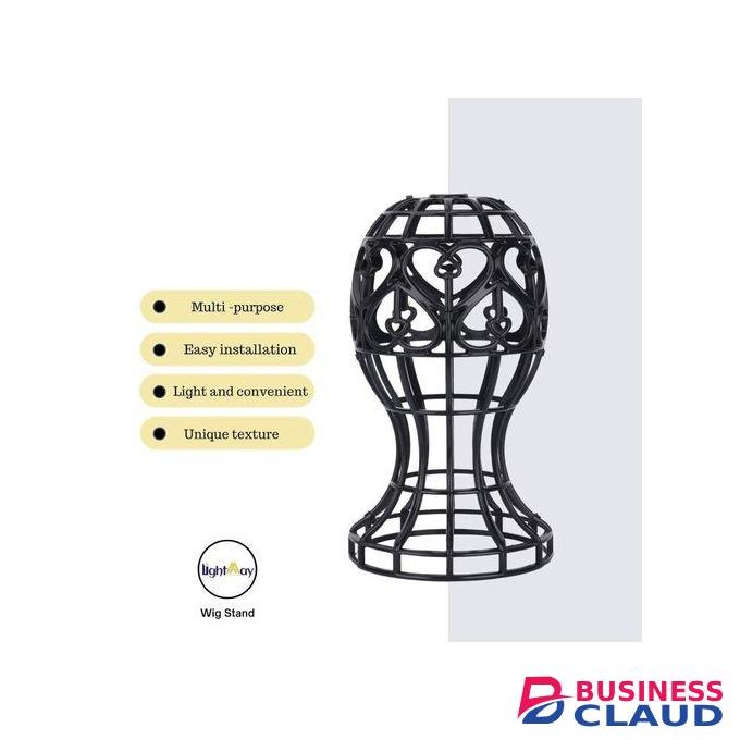 Wig Stand 3 Pack Wig Head Stand for Multiple Wigs Mannequin Head Wig Holder Display Stand Tool Travel Wig Stand