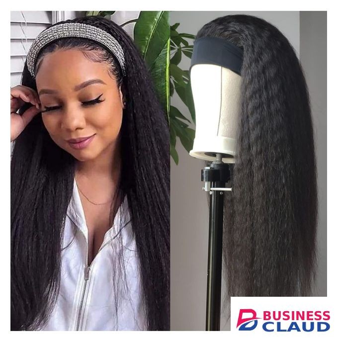 Soft Straight Headband Wig + Free Gift