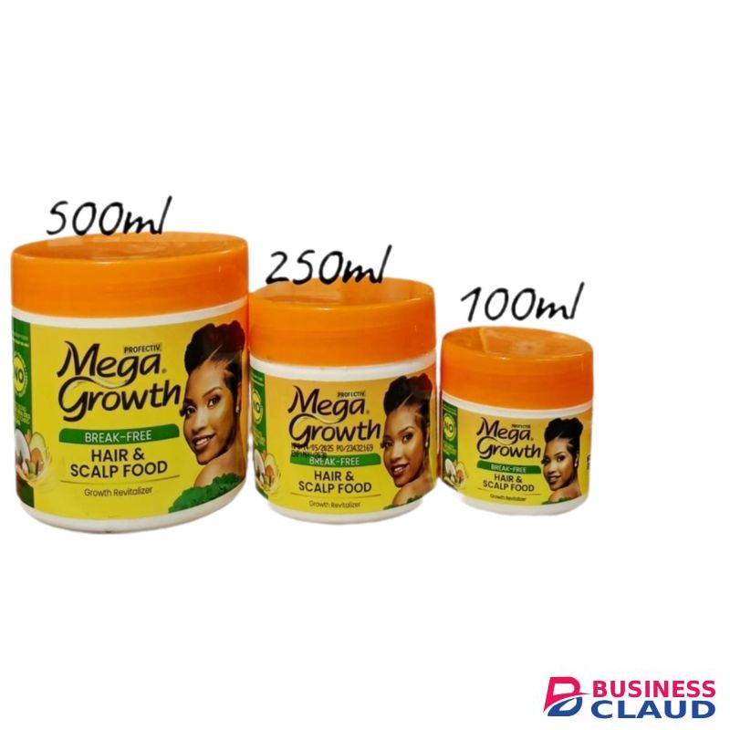 Mega Growth Hair And Scalp Hair Food For Growth Revitalizer & Reduces breakage