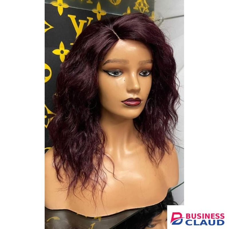 Lace Front Curly Wig