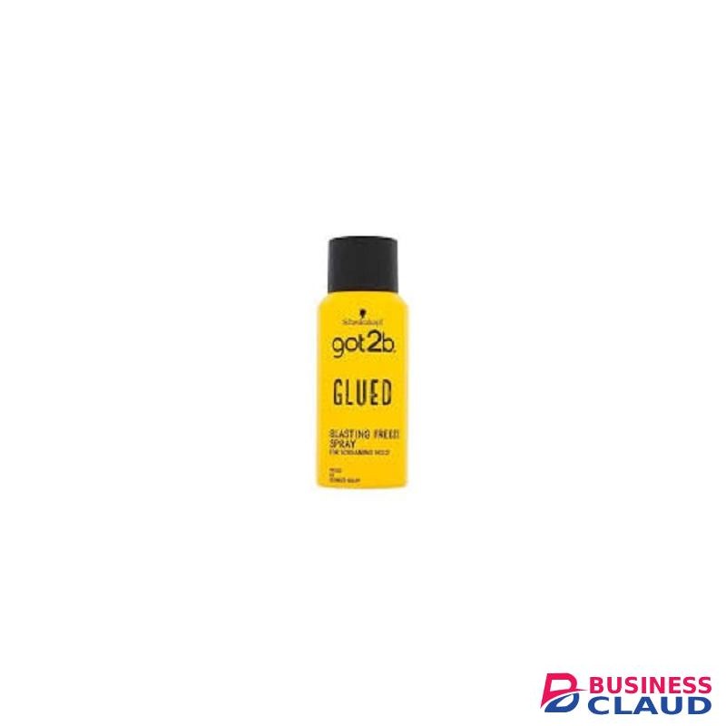 Got2B Glued blasting freeze spray