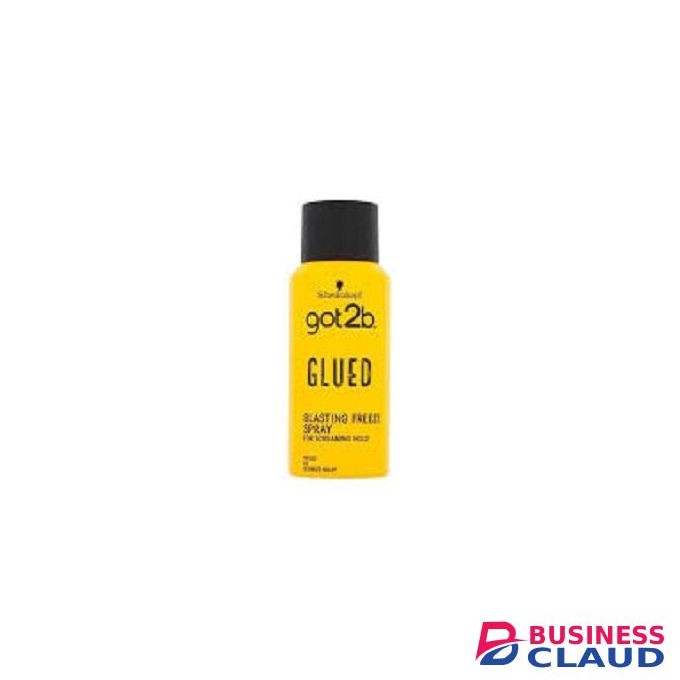 Got2B Glued blasting freeze spray