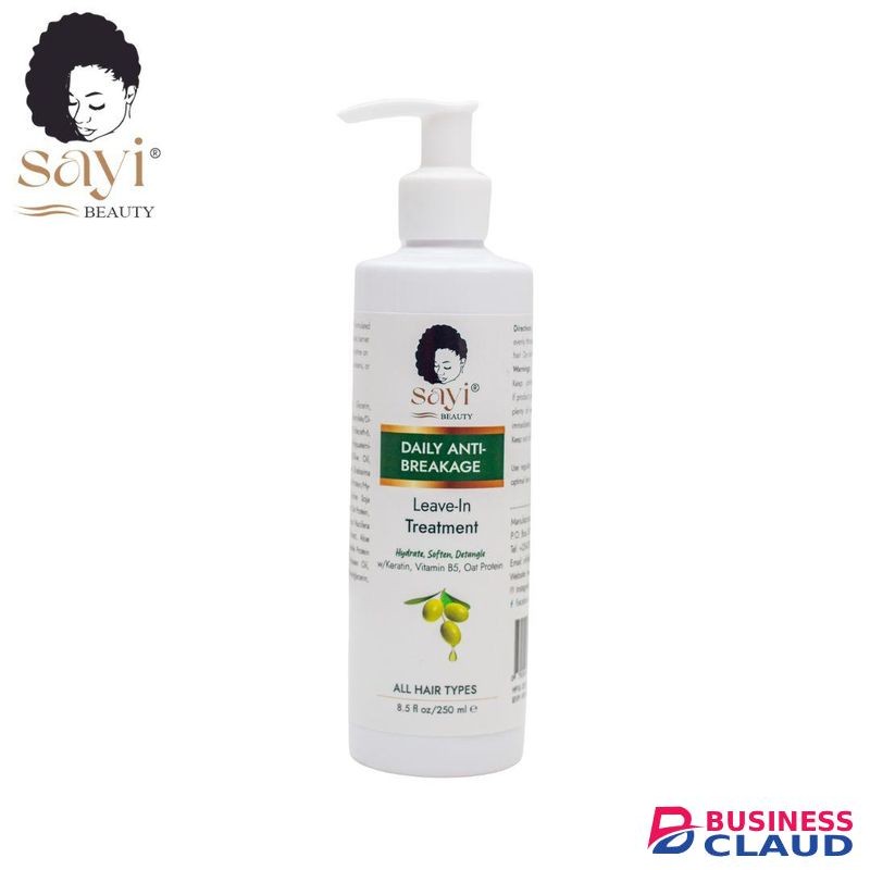Sayi Daily Antibreakage Leave-In Moisturiser.