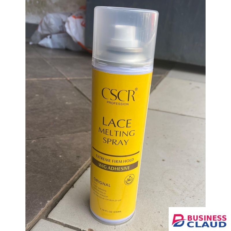 CSCR PROFESSIONAL Lace Melting Spray - Extreme Firm Hold Wig Adhesive (ORIGINAL)