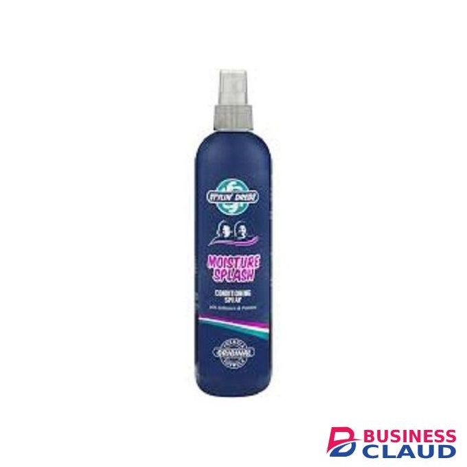 Stylin' Dredz Moisture Splash Conditioning Spray With Softeners & Protein
