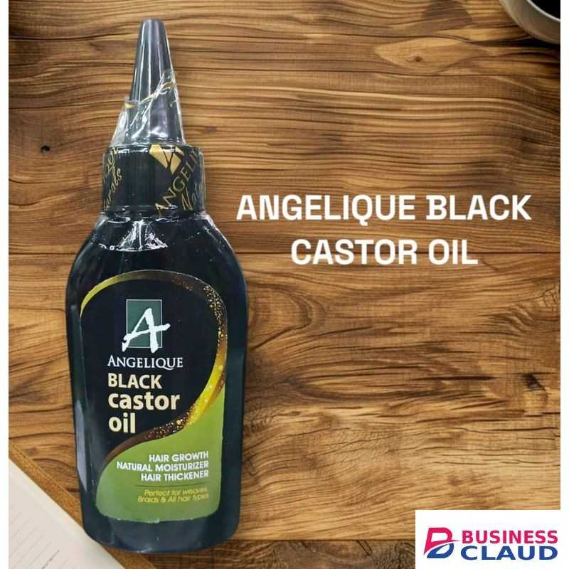 Angelique Black Castor Oil 100ml