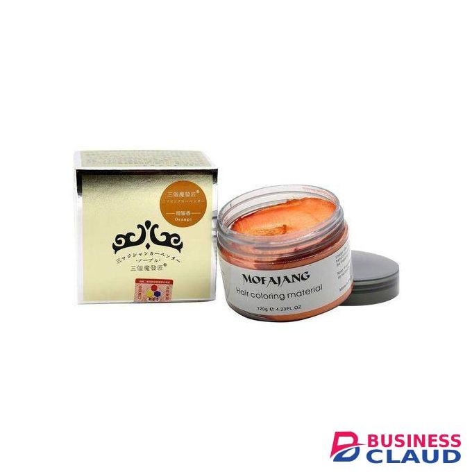Mofajang Ginger Hair Dye- No Hair Damage- Direct Application, No Bleaching effect
