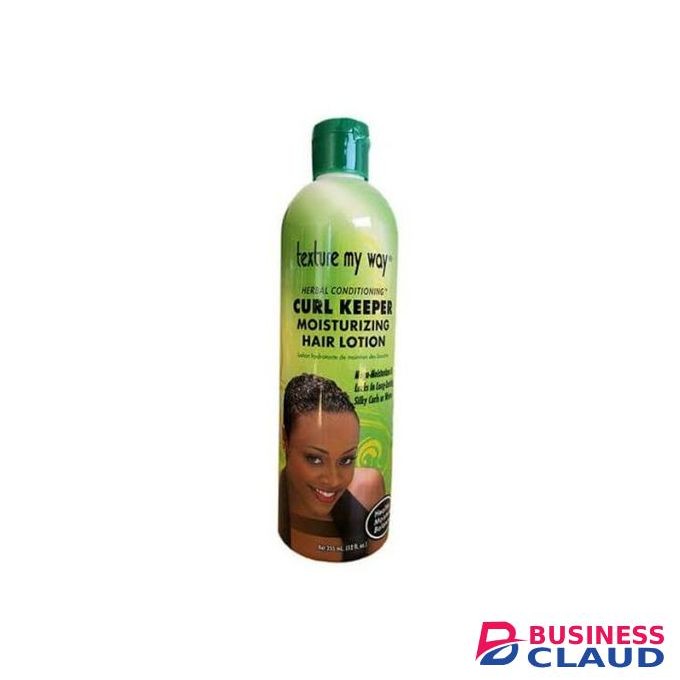 Texture my Way Curl Keeper Moisturizing Hair Lotion;