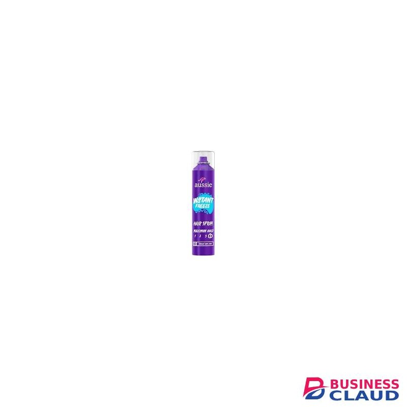 Aussie Instant Freeze Hair Spray Non-Aerosol Maximum Hold