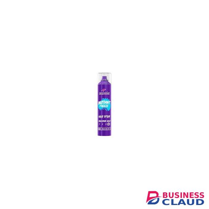 Aussie Instant Freeze Hair Spray Non-Aerosol Maximum Hold
